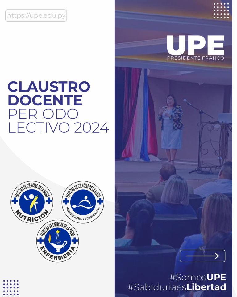 Claustro Docente: Facultad de Ciencias de la Salud 